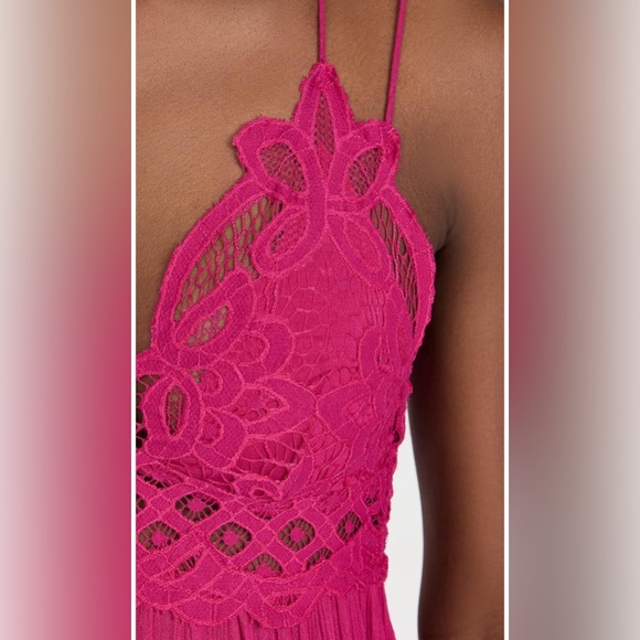 FREE PEOPLE FP Movement Women's Adella Slip Mini Dress in Rose Hypnotic Sz XS - Picture 9 of 9